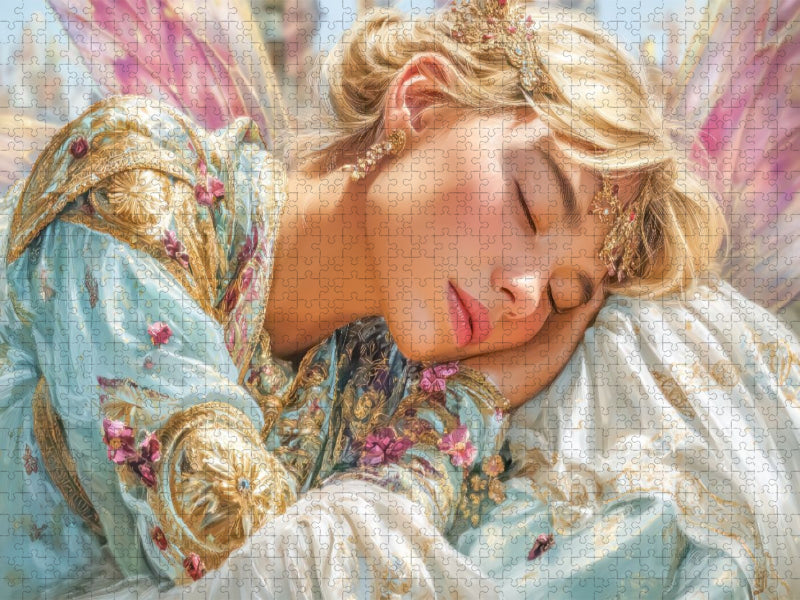 Prinzessinnen und Prinzen - CALVENDO Foto-Puzzle'