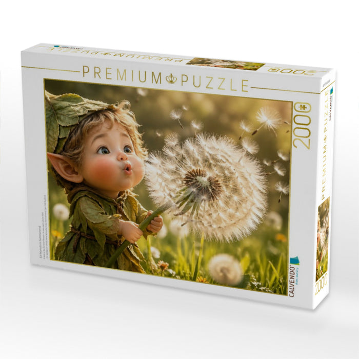 Ein Wunsch im Sommerwind - CALVENDO Foto-Puzzle'