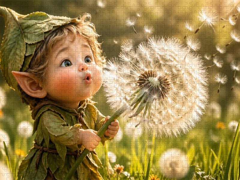 Ein Wunsch im Sommerwind - CALVENDO Foto-Puzzle'