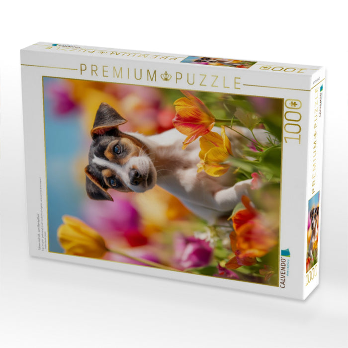 Tulpen sind toll… zum Reinbeißen! - CALVENDO Foto-Puzzle'