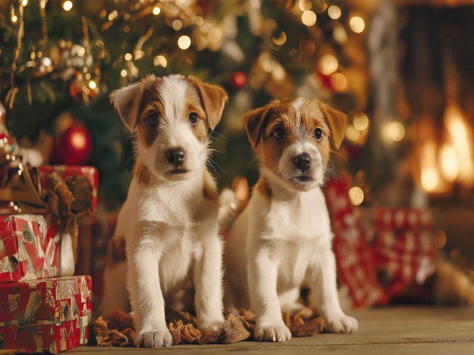 Weihnachtszauber mit Kuschelfaktor - CALVENDO Foto-Puzzle'