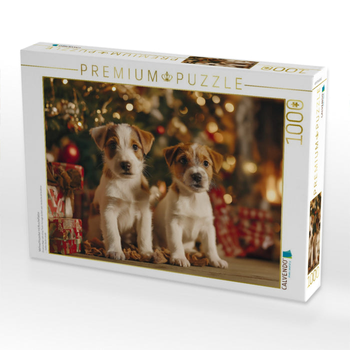 Weihnachtszauber mit Kuschelfaktor - CALVENDO Foto-Puzzle'