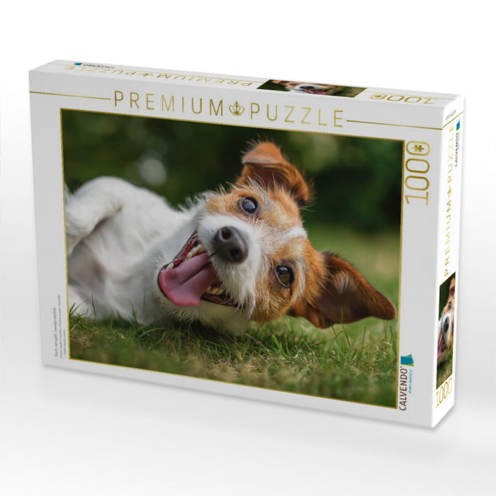 Frech, verspielt, unwiderstehlich - CALVENDO Foto-Puzzle'