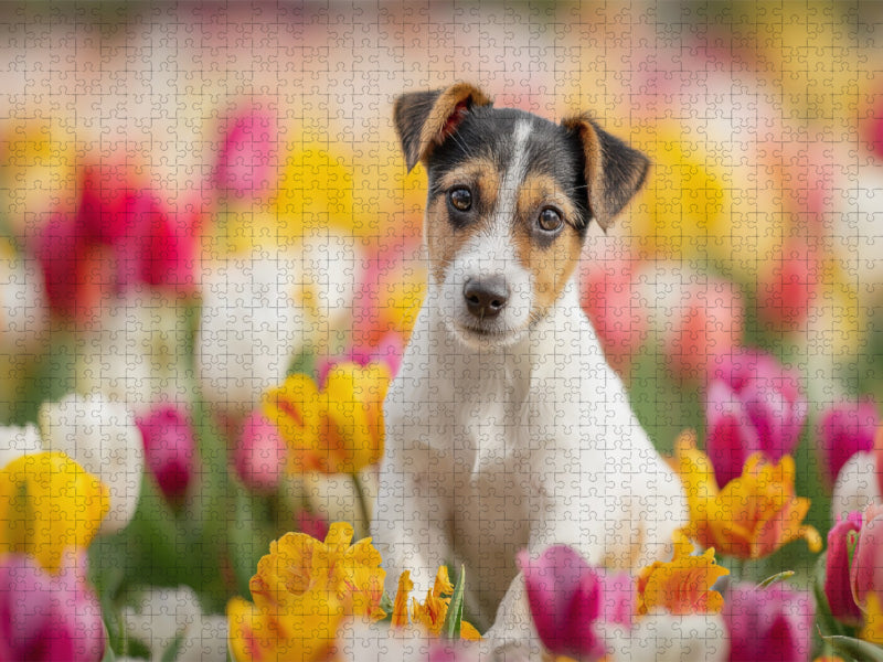 Ein Motiv aus dem Kalender Jack Russell Terrier - CALVENDO Foto-Puzzle'