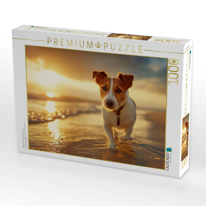 Sonne, Strand und gute Laune - CALVENDO Foto-Puzzle'