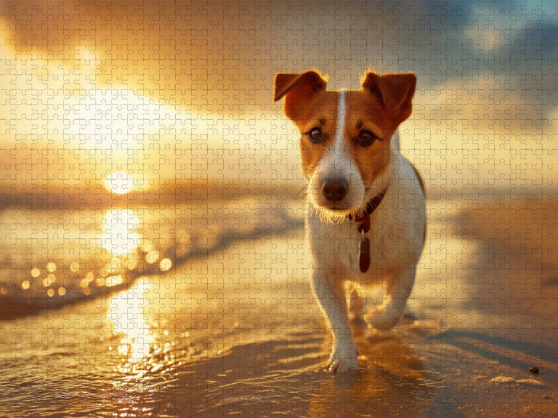 Sonne, Strand und gute Laune - CALVENDO Foto-Puzzle'