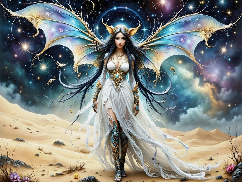 Nomaden Prinzessin - CALVENDO Foto-Puzzle'