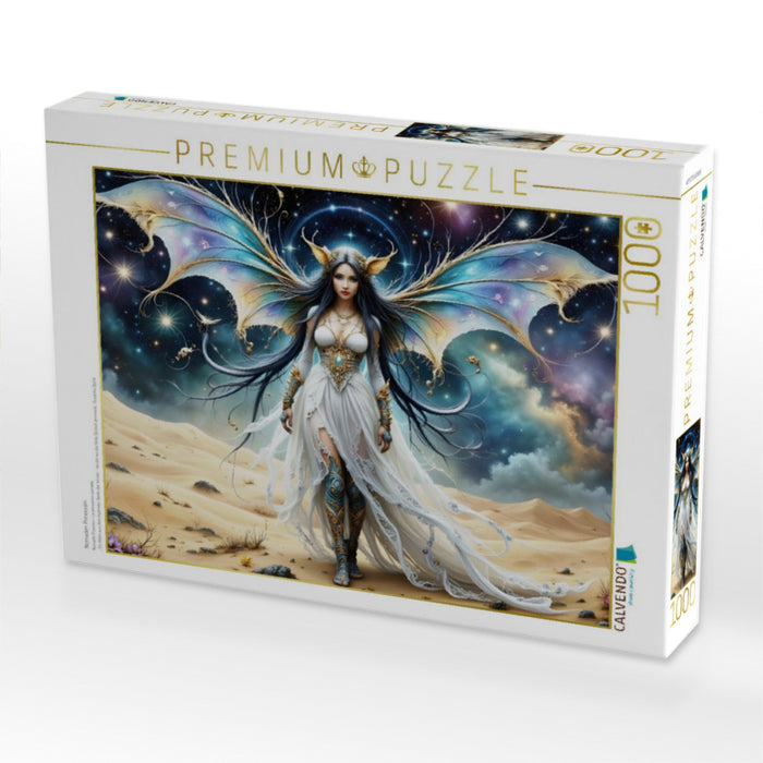 Nomaden Prinzessin - CALVENDO Foto-Puzzle'
