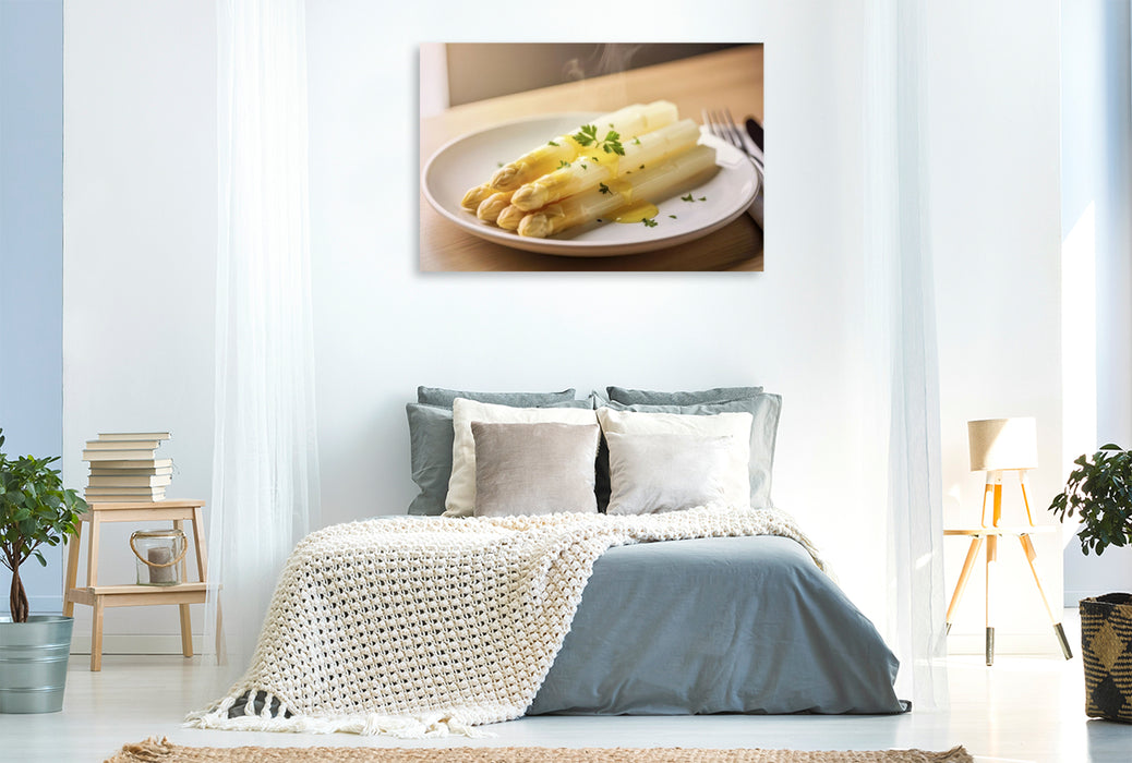 Premium Textil-Leinwand Der König des Gemüses – jetzt in Bestform.