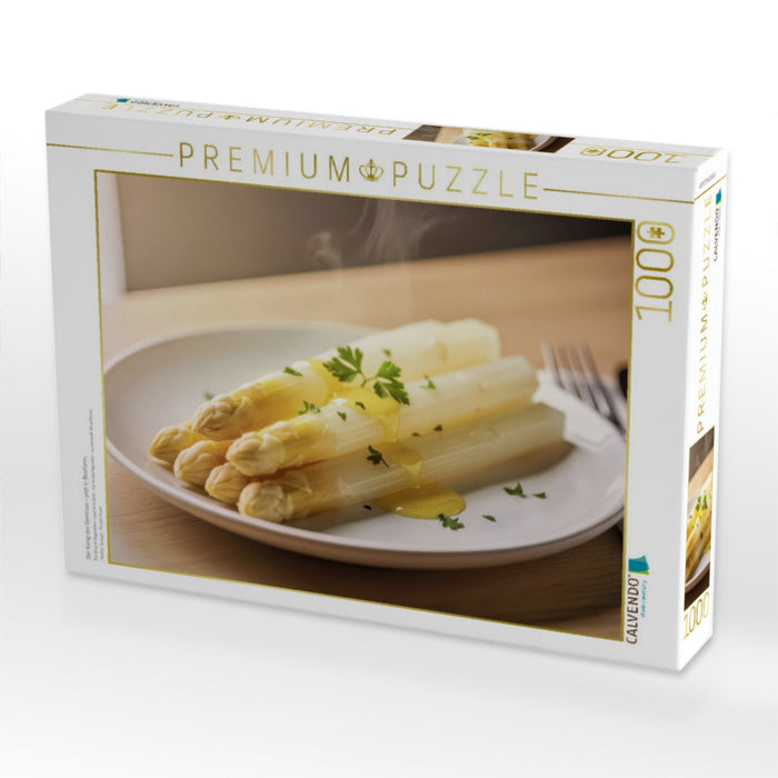 Der König des Gemüses – jetzt in Bestform. - CALVENDO Foto-Puzzle'