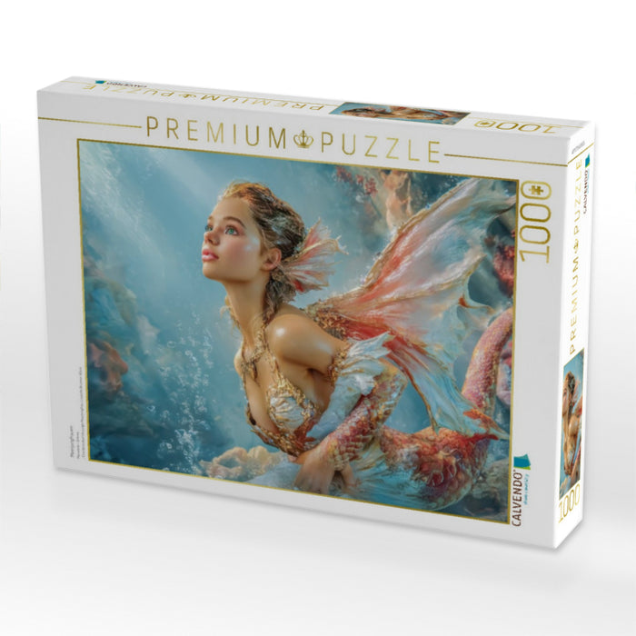 Meerjungfrauen - CALVENDO Foto-Puzzle'