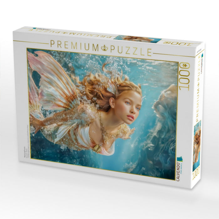 Meerjungfrauen - CALVENDO Foto-Puzzle'