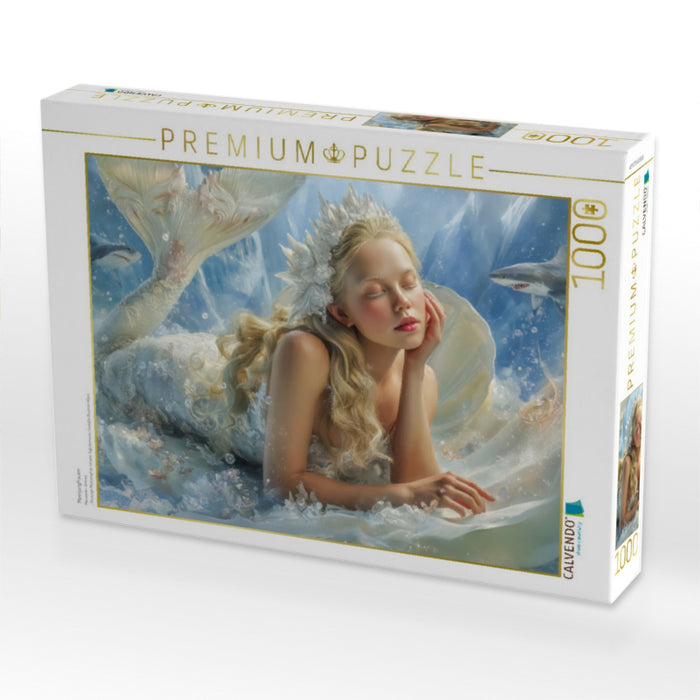 Meerjungfrauen - CALVENDO Foto-Puzzle'