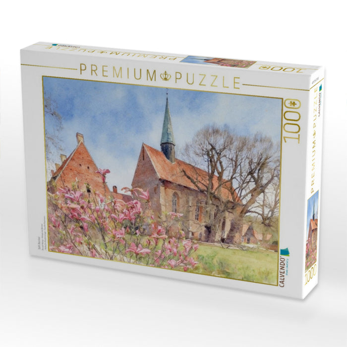 Stift Börstel - CALVENDO Foto-Puzzle'