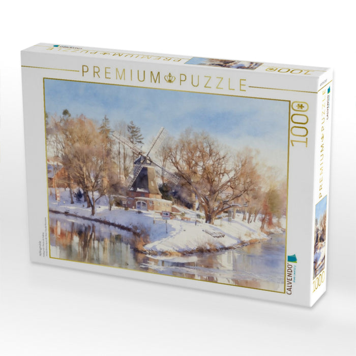 Höltingmühle - CALVENDO Foto-Puzzle'