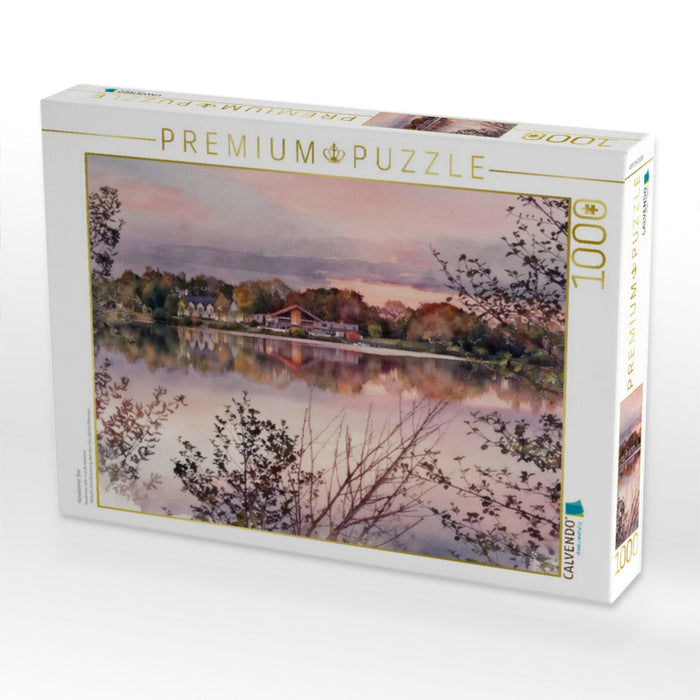 Haselünner See - CALVENDO Foto-Puzzle'