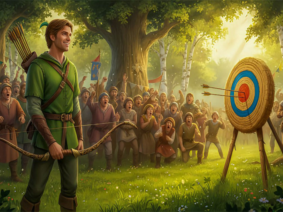 Ein Motiv aus dem Kalender Robin Hood – Die Legende von Sherwood Forest - CALVENDO Foto-Puzzle'