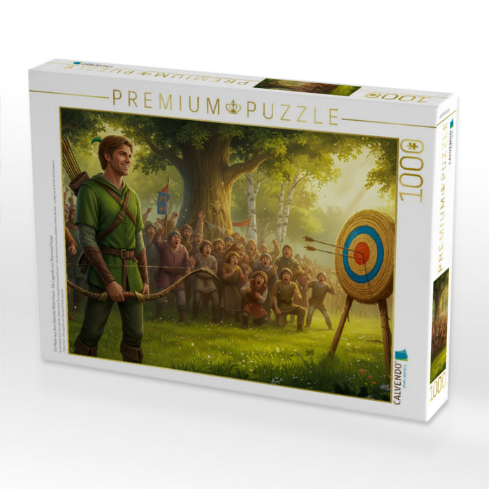 Ein Motiv aus dem Kalender Robin Hood – Die Legende von Sherwood Forest - CALVENDO Foto-Puzzle'
