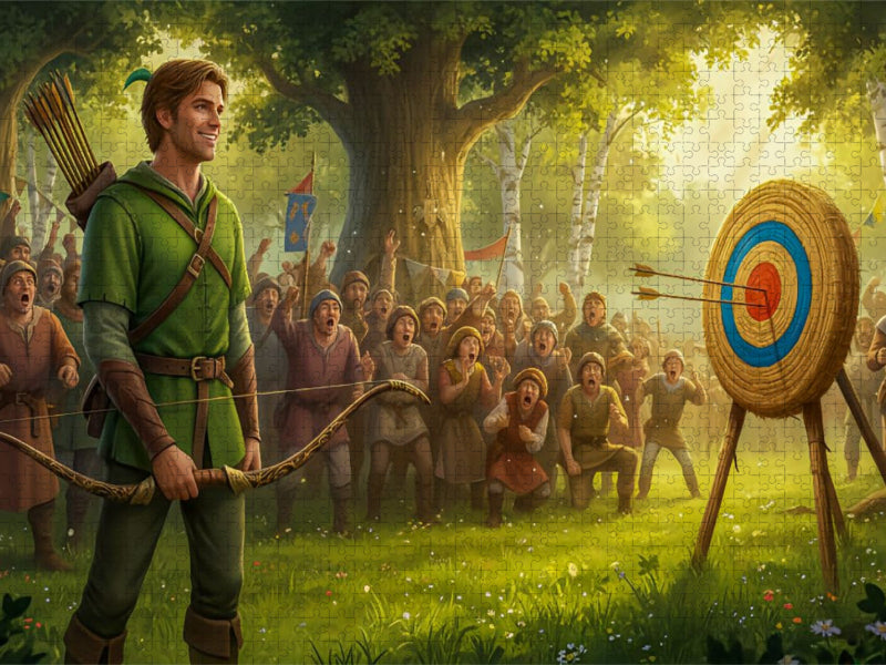 Ein Motiv aus dem Kalender Robin Hood – Die Legende von Sherwood Forest - CALVENDO Foto-Puzzle'