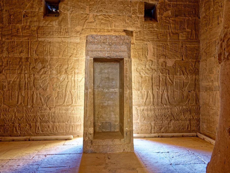 Schrein im Tempel von Dakka - CALVENDO Foto-Puzzle'