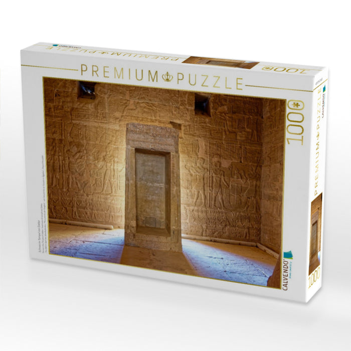 Schrein im Tempel von Dakka - CALVENDO Foto-Puzzle'
