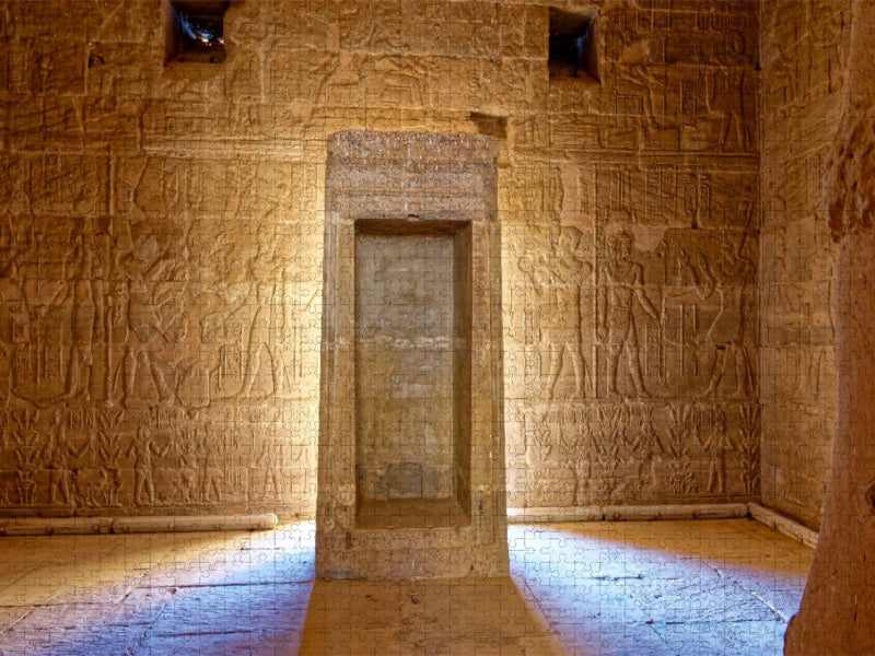 Schrein im Tempel von Dakka - CALVENDO Foto-Puzzle'