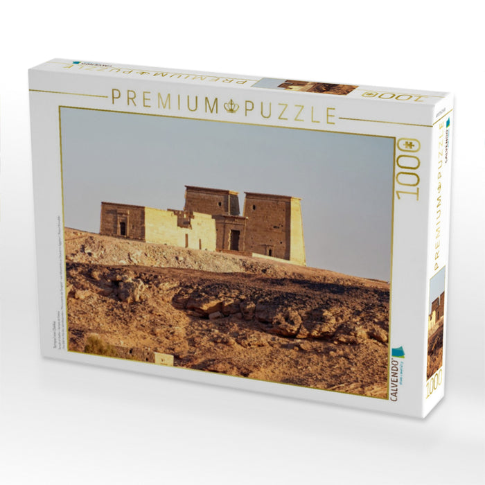 Tempel von Dakka - CALVENDO Foto-Puzzle'