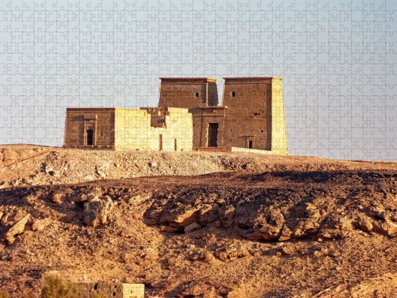 Tempel von Dakka - CALVENDO Foto-Puzzle'