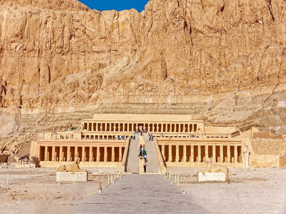 Totentempel der Hatschepsut - CALVENDO Foto-Puzzle'
