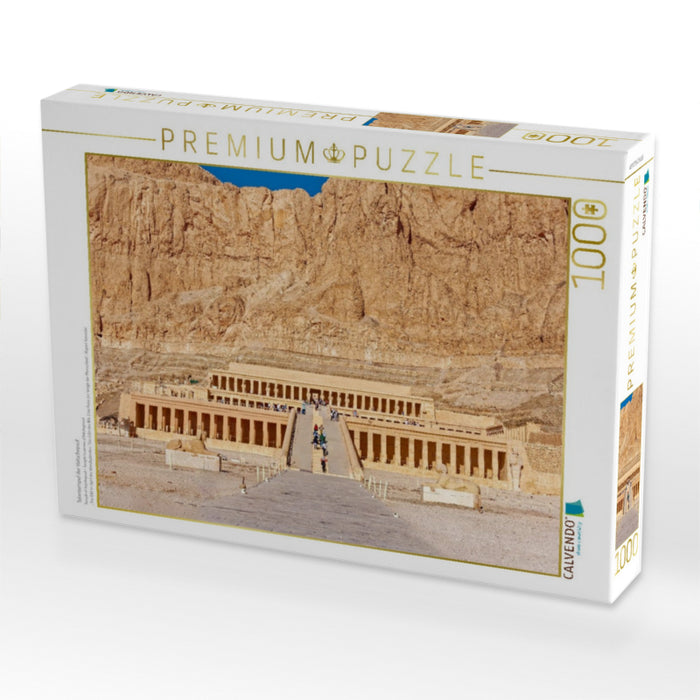 Totentempel der Hatschepsut - CALVENDO Foto-Puzzle'