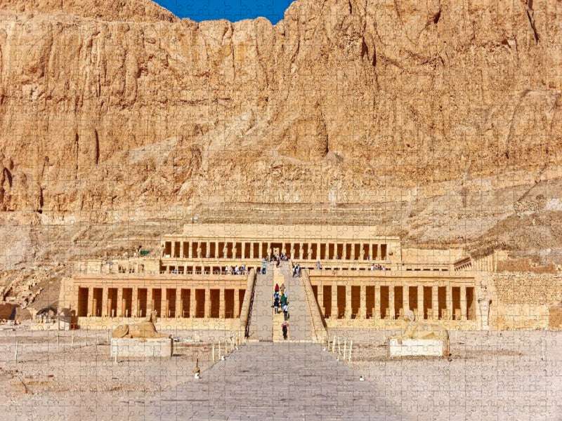 Totentempel der Hatschepsut - CALVENDO Foto-Puzzle'
