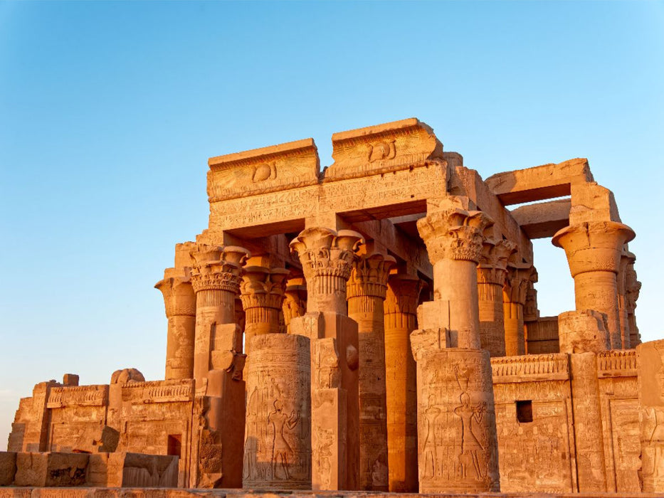 Doppeltempel von Kom Ombo - CALVENDO Foto-Puzzle'