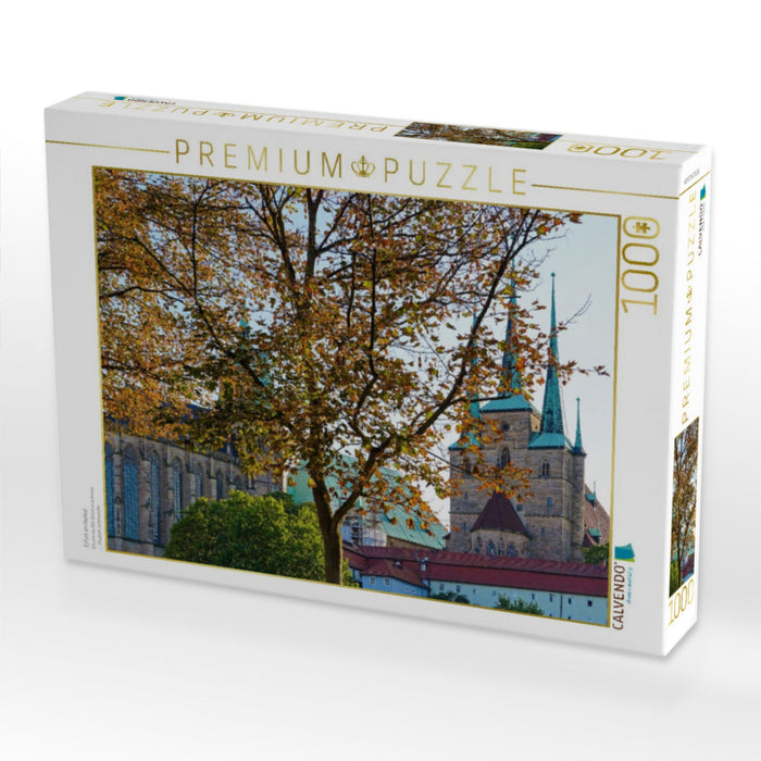 Erfurt im Herbst - CALVENDO Foto-Puzzle'