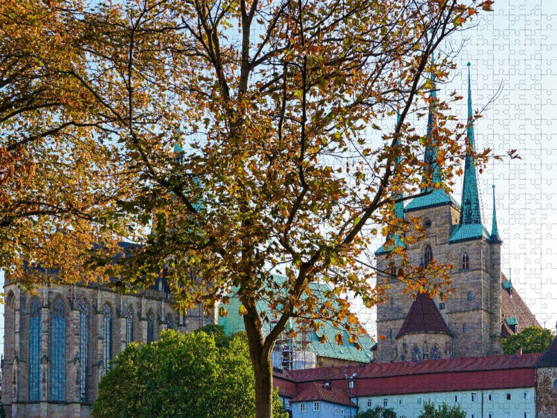 Erfurt im Herbst - CALVENDO Foto-Puzzle'