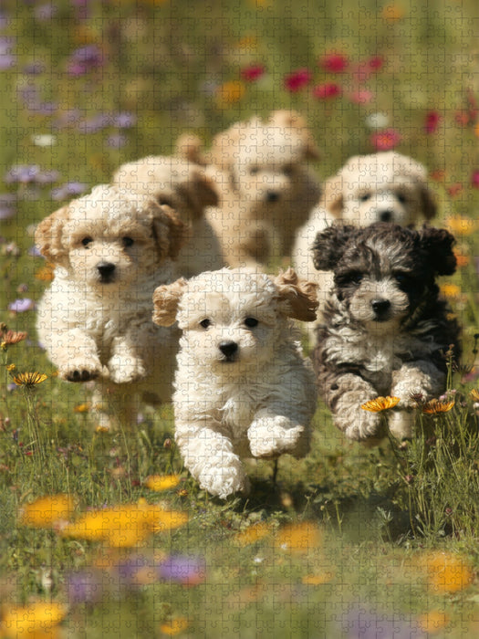 Wir sind nicht nur süß, wir sind eine ganze Flausch Gang - CALVENDO Foto-Puzzle'