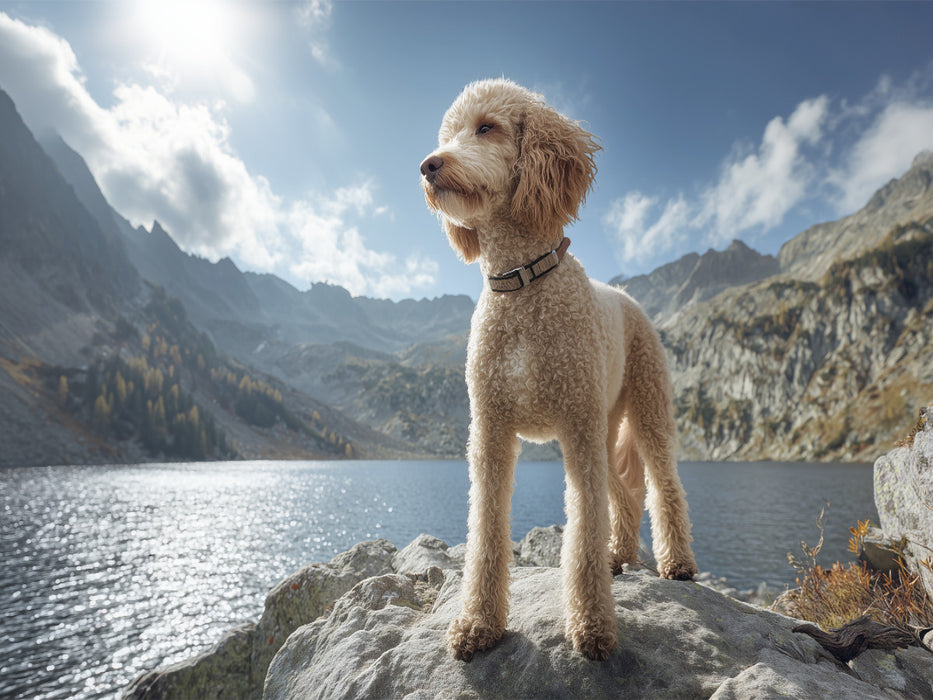 Ich genieße einfach den Moment und vielleicht ein Leckerli - CALVENDO Foto-Puzzle'
