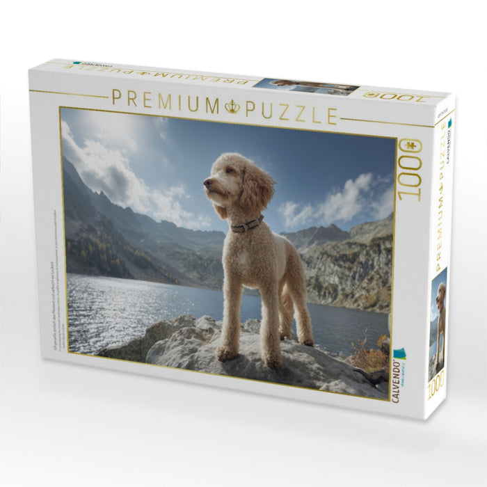 Ich genieße einfach den Moment und vielleicht ein Leckerli - CALVENDO Foto-Puzzle'