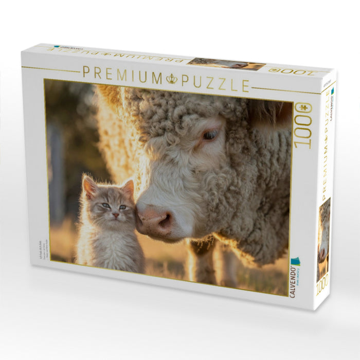 Ich hab dich lieb - CALVENDO Foto-Puzzle'