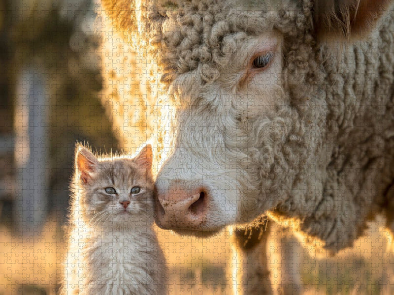 Ich hab dich lieb - CALVENDO Foto-Puzzle'