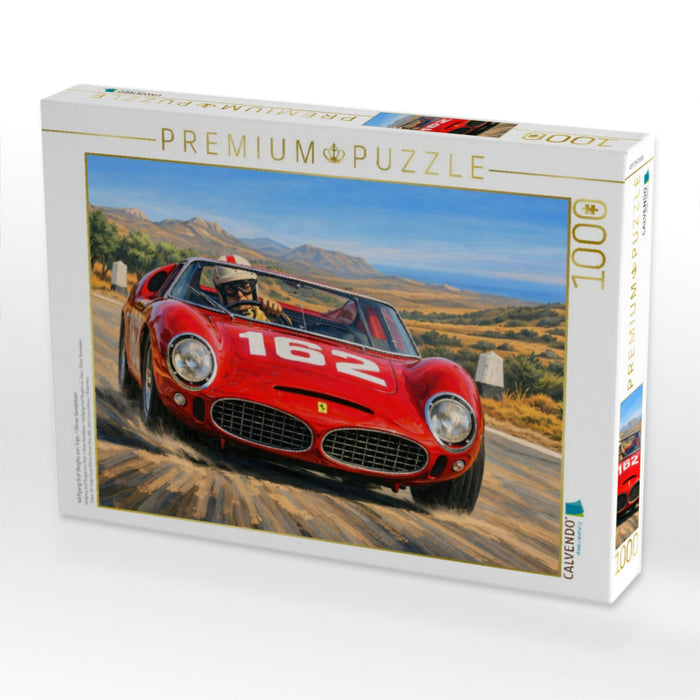 Wolfgang Graf Berghe von Trips / Olivier Gendebien - CALVENDO Foto-Puzzle'