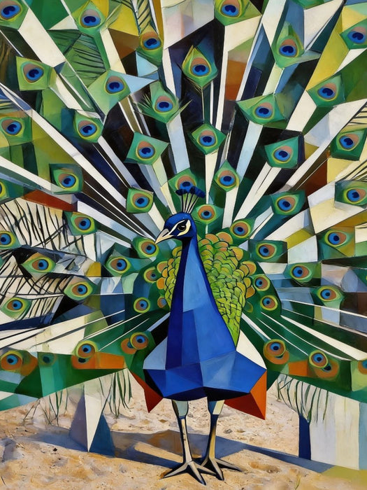 Pfau - CALVENDO Foto-Puzzle'