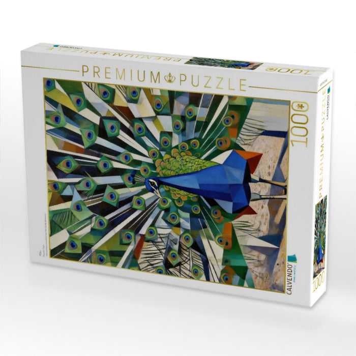 Pfau - CALVENDO Foto-Puzzle'