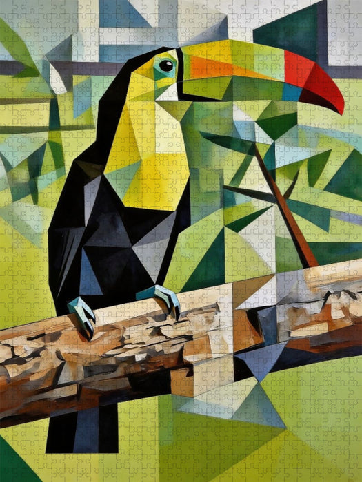 Tukan - CALVENDO Foto-Puzzle'