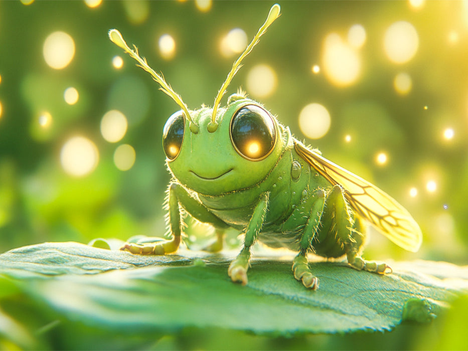 Im ersten Licht des Morgens - CALVENDO Foto-Puzzle'