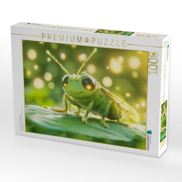 Im ersten Licht des Morgens - CALVENDO Foto-Puzzle'