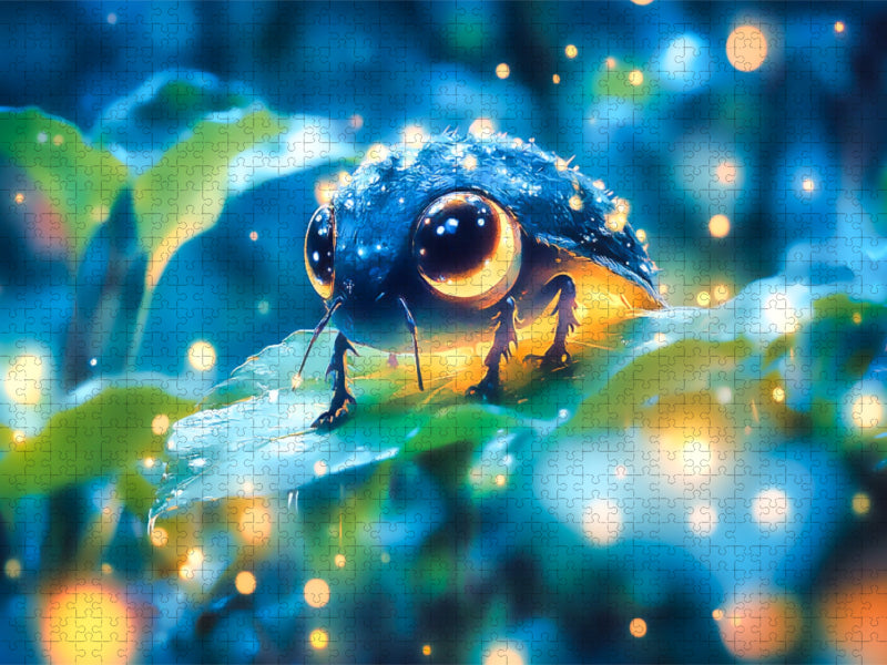 Wo der Tag noch schläft - CALVENDO Foto-Puzzle'