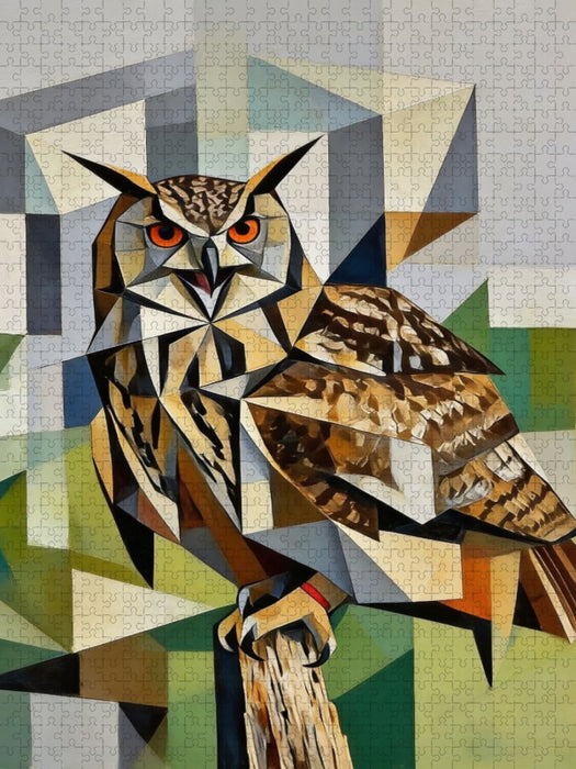 Uhu - CALVENDO Foto-Puzzle'
