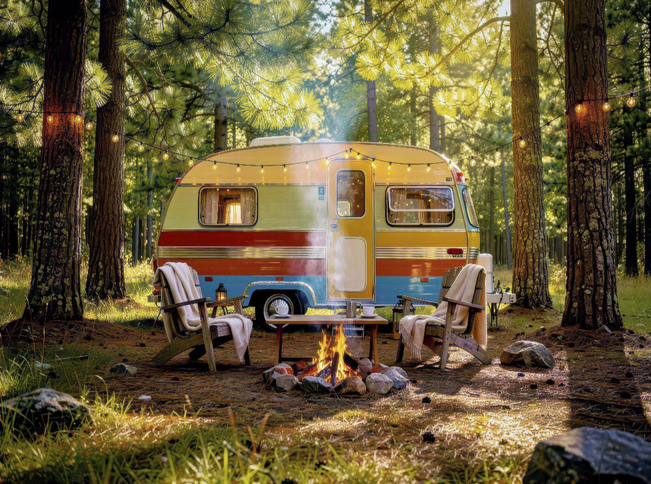 Wo dein Herz parkt, ist dein Zuhause. - CALVENDO Foto-Puzzle'