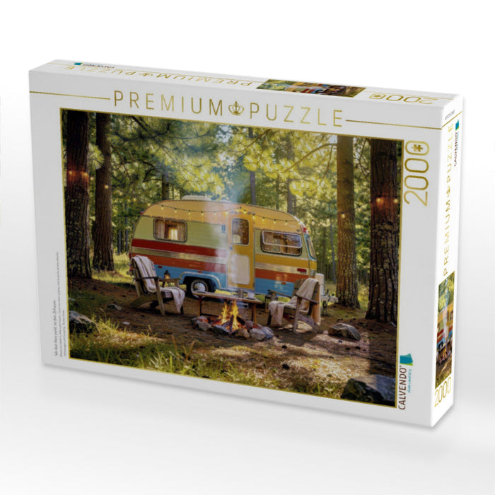 Wo dein Herz parkt, ist dein Zuhause. - CALVENDO Foto-Puzzle'
