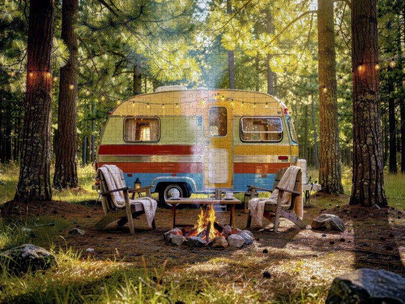 Wo dein Herz parkt, ist dein Zuhause. - CALVENDO Foto-Puzzle'